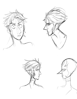 crystal-gem-pearl:  oKAY SO I had done these sketches of human
