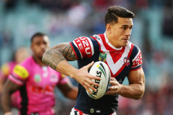 roscoe66:  Sonny Bill Williams of the Sydney Roosters