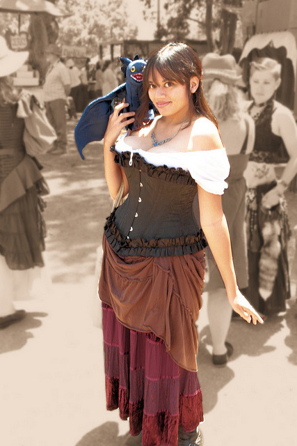 tehsi:  Dragon Princess on Flickr. 