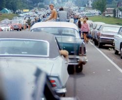 the60sbazaar:  On the road to Woodstock