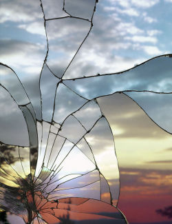 f-l-e-u-r-d-e-l-y-s:  Bing Wrights: Broken Mirror / Evening Sky