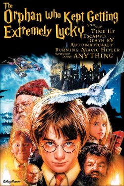 theburrit0punx:  pr1nceshawn:    If Harry Potter Movies Had Honest