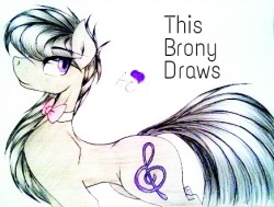 twilightsprinkle:  Octavia by ThisBronyDraws  c: