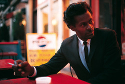 fuckyeahvintage-retro:  Chuck Berry, c.1964 © Jean-Marie Perier