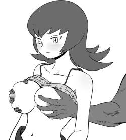pokesexphilia:  ghoulishghoulash said:Could it be possible to