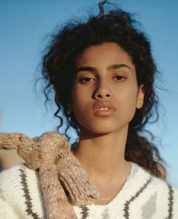 i-donline:Imaan Hammam believes the future is full of colour.