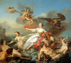 masterpiecedaily:  Jean-Baptiste Marie Pierre The Rape of Europa
