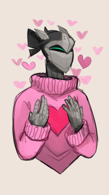 consuelodoodles:  Master gave him a new sweater for Christmas.