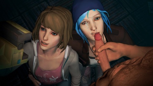 BiggerI couldn’t resist doing something with the Life is Strange girls even though I know the inevitable nude versions of Max and Chloe are on their way, which will mean even better somethings with them and their friends.