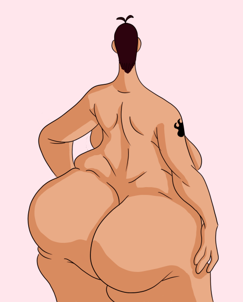 wappahofficialblog:  Phat Milf Butts… Hair looks a little red here but that’s not biggie.   I was bored…