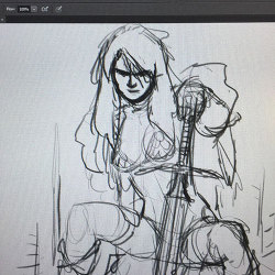 mahmudasrar:  Red Sonja Commission ProcessI recently posted these
