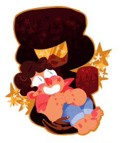 deedledanger:  i watched alot of steven universe today ! 