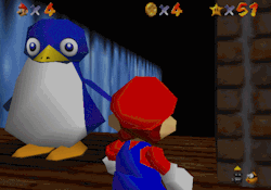 kaigen-apple: suppermariobroth: In Super Mario 64, some non-playable