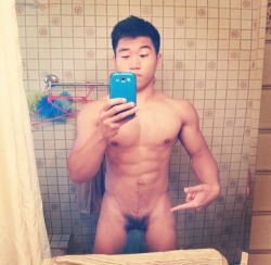 fyasianbody:  Fuck Yeah Asian body’s #cockinasock! Participate