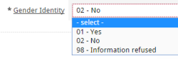 genderoftheday:  Today’s Genders of the Day are: Yes, No, Information