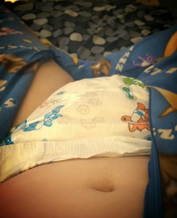 poohbearprincess:  Time for some much needed diapee time with