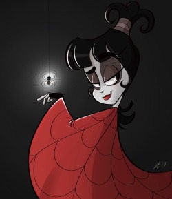 psicoyote:  Lydia form  the beetlejuice  cartoon   Btw Comisiones