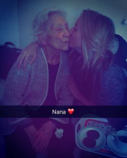 My Nana ❤️ Most of us know someone who is suffering from