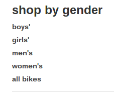 genderoftheday:Today’s Gender of the Day is: all bikes