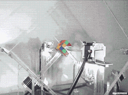 blazepress:  A robot solving a Rubik’s cube. 