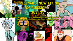 hiressnails:  A contact email has been established for commission