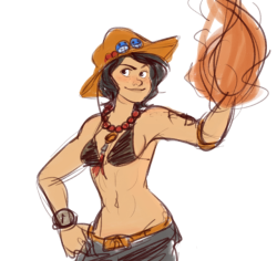 onepancake: For that lovely Anon that asked for some Fem!Sabo