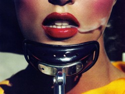 slippage2:  Anja Rubik. Mert Alas & Marcus Piggott. Love