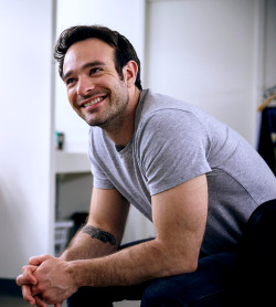 matthewmurdock:  Charlie Cox at Incognito backstage, Manhattan