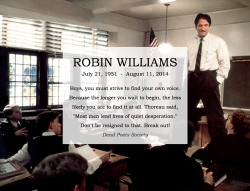 theanimationarchive:  Robin Williams was the funniest man to