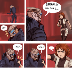 celebimber: So I started playing Mass Effect again, because I