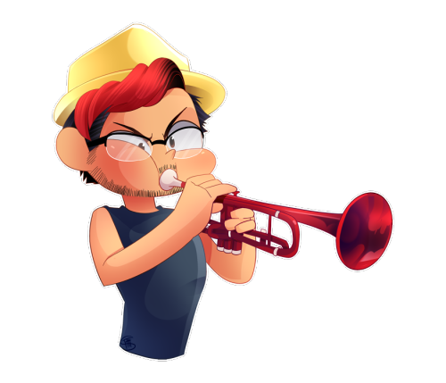 floatingmegane-san:   Doot Doot Bitch Congrats to @markiplier for 14 Million Subs! :D