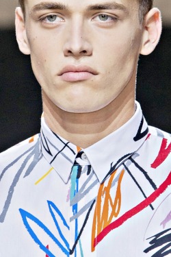 hommesclub:  Billy Vandendooren | Dior Homme SS15