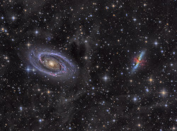 catnip-brownies: just–space:  Bodes Galaxy   js    