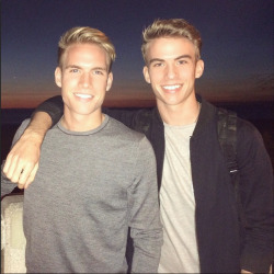 givemeguys:  Congrats to Aaron & Austin Rhodes for coming