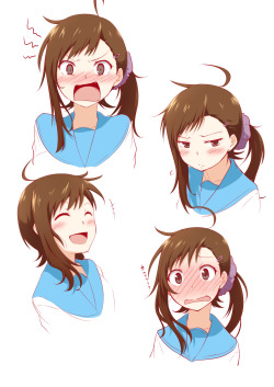 cuteanimegirlsaresalvation:  春ちゃん練習 by なごみや＠３日目ニー25b