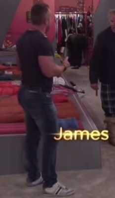 Not nudity but James Jordan has an incredible ass