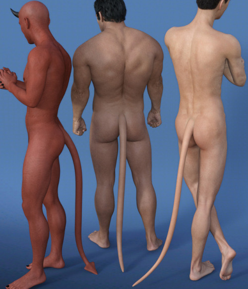  Smart-propped easypose tail for Genesis 3 Male(s). Easypose is when you  can select a small part and manipulate it and that will affect the rest  of the tail. There are matching tail materials for most of the Genesis 3 Male(s). A  couple of morphs to