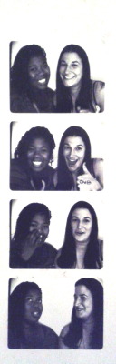 Photo Booth with Gabryanna. I’ve known her for a decade.