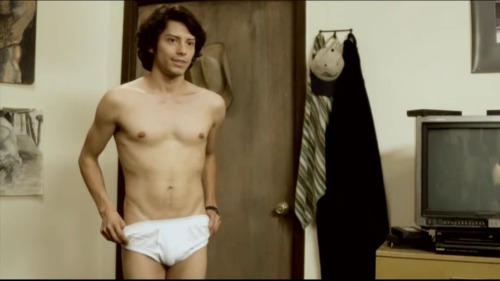 famousnudenaked:  Derek Efrain Villanueva Full Frontal Naked Nude “Longhorns (2011)”