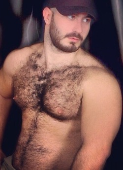 topguy4hry:  Hell yeah son…nice hairy rack on you 