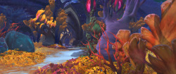 wowcaps:  Exodus Point showcases the beauty that once was Argus.World