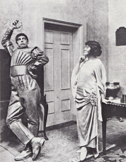 R.U.R. by Karel Čapek, performed in 1923 at St. Martin’s