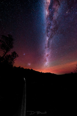 superfectnatural:  just–space:  Bridal Veil Falls, New Zealand,