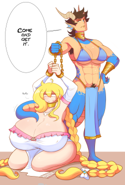 drakdoodles:  theycallhimcake:  The princess has been kidnapped