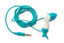 mentalflossr:  Line of Novelty Headphones Lets You Put Sharks