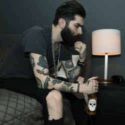 asifthisisme:  Chris John Millington photographed for Oculto.