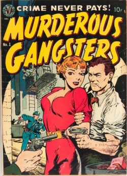 wonderful-strange:  mudwerks: (via Murderous Gangsters #1 (Avon,
