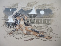 comicbookwomen:  Dejah Thoris-AH!