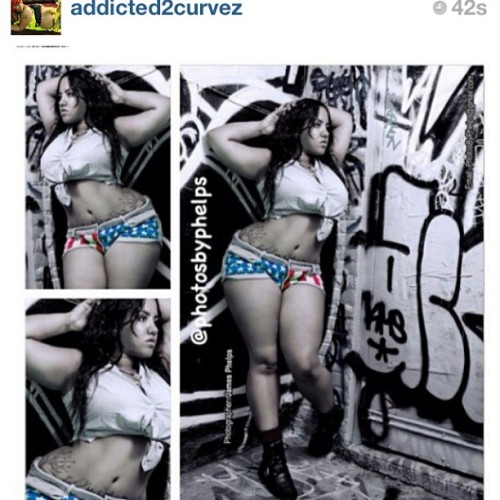 I gotta give a thanks to @addicted2curvez  for giving me and @jackieabitches  a shout out!!!