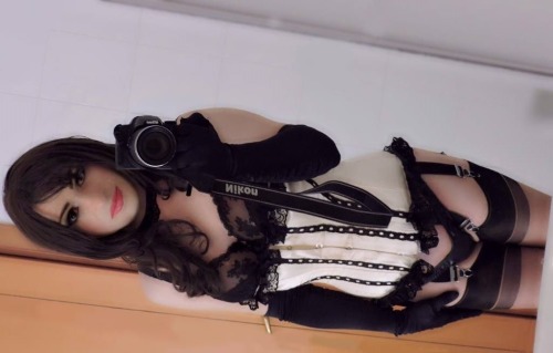 anissadesideriocrossdresserworld:  cazzinculo:  Hot   This is me!!! <3 
